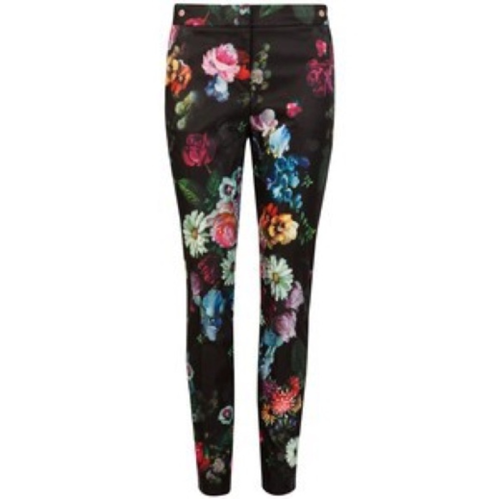 Ted Baker Oil painting Floral Pants